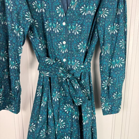 Pink City Prints Block-Print Maxi Dress – Size Large - Picture 3 of 7